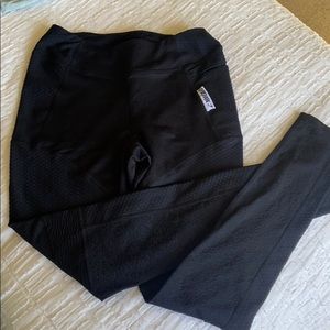 Gymshark black texture leggings